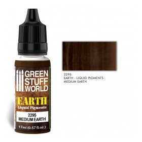 Pigments Liquides MEDIUM EARTH