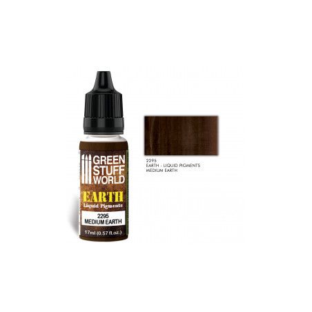 Pigments Liquides MEDIUM EARTH