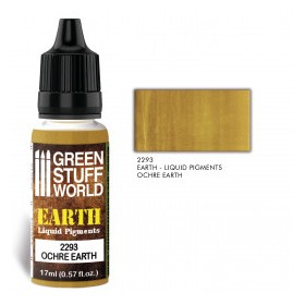 Pigments Liquides OCHRE EARTH