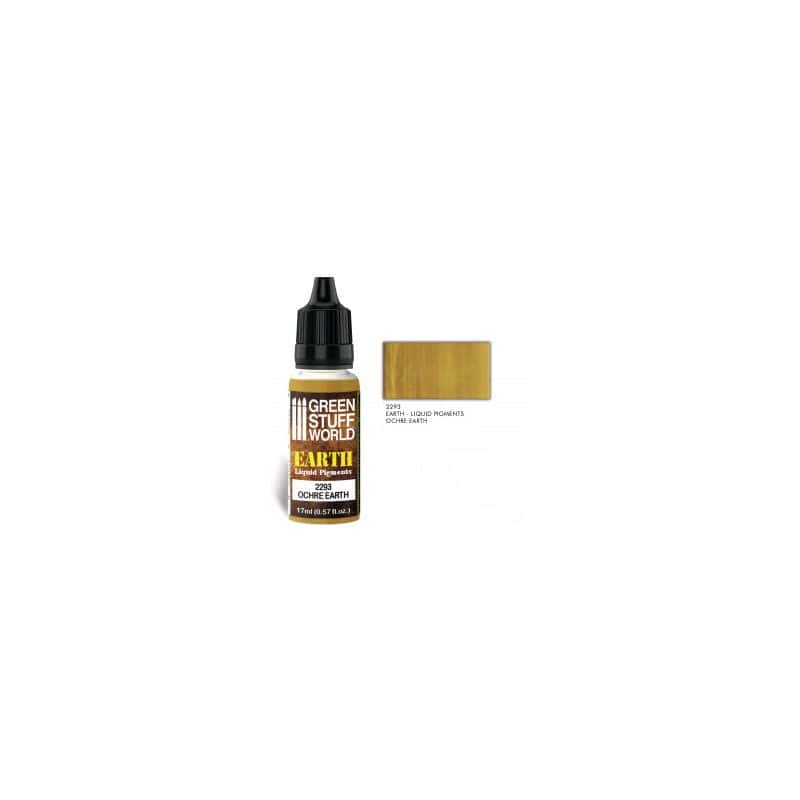 Pigments Liquides OCHRE EARTH Pigments Liquides OCHRE EARTH