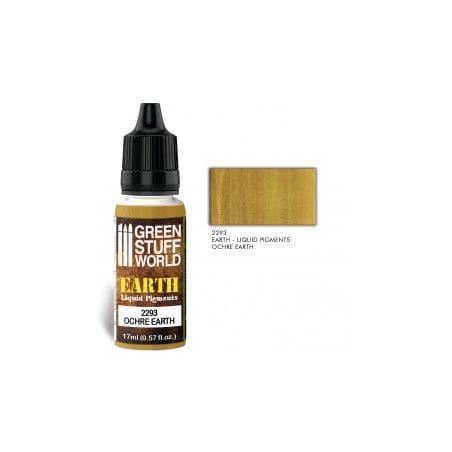 Pigments Liquides OCHRE EARTH