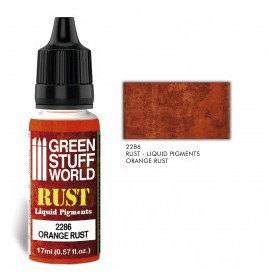 Pigments Liquides ORANGE RUST