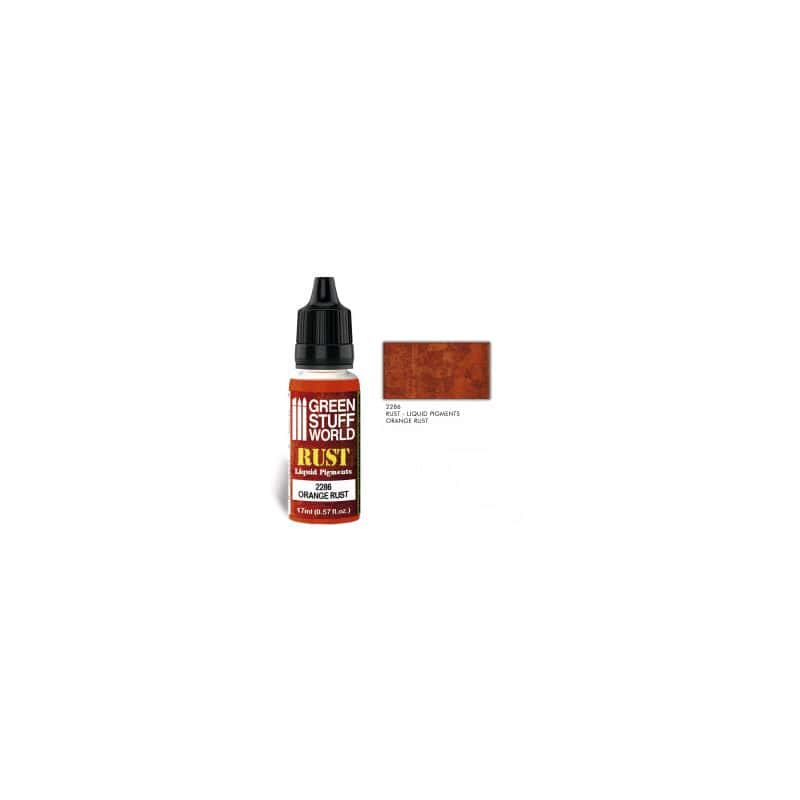 Pigments Liquides ORANGE RUST Pigments Liquides ORANGE RUST