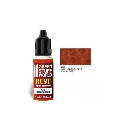 Pigments Liquides ORANGE RUST