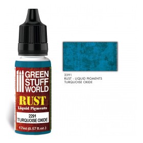 Pigments Liquides TURQUOISE OXIDE