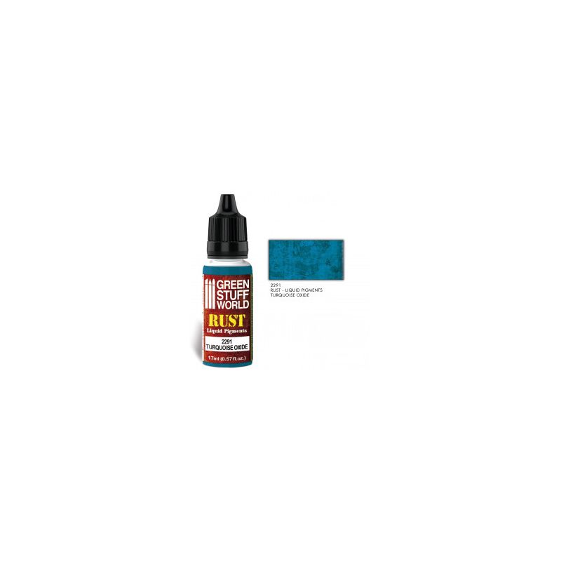 Pigments Liquides TURQUOISE OXIDE Pigments Liquides TURQUOISE OXIDE