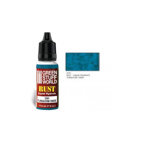 Pigments Liquides TURQUOISE OXIDE