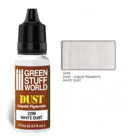 Pigments Liquides WHITE DUST