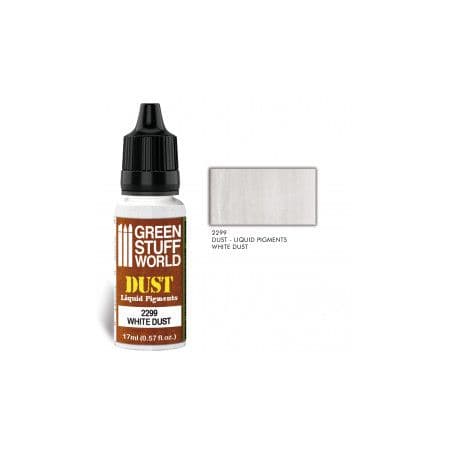 Pigments Liquides WHITE DUST