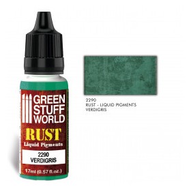 Pigments LiquidesVERDIGRIS
