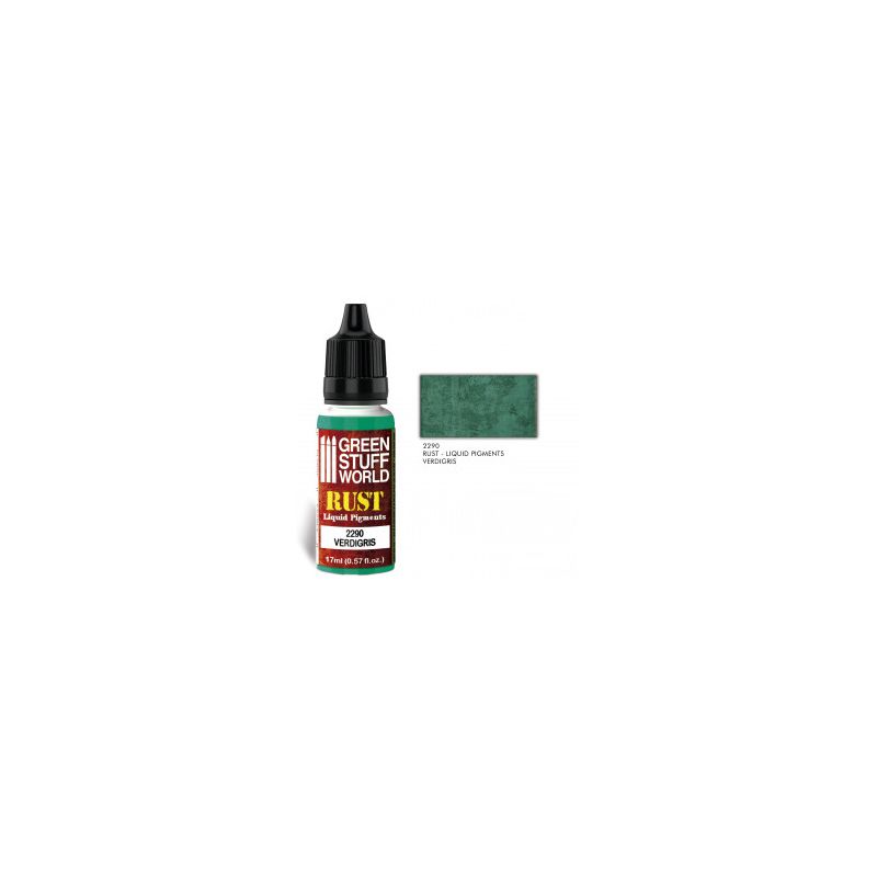 Pigments LiquidesVERDIGRIS Pigments LiquidesVERDIGRIS
