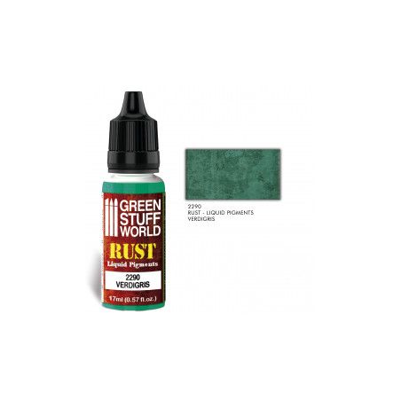 Pigments LiquidesVERDIGRIS