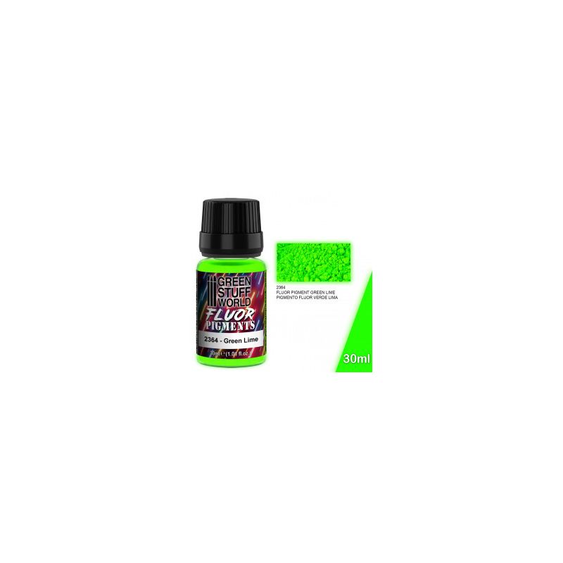 Pigment FLUOR GREEN LIME Pigment FLUOR GREEN LIME