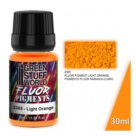 Pigment FLUOR ORANGE CLAIR