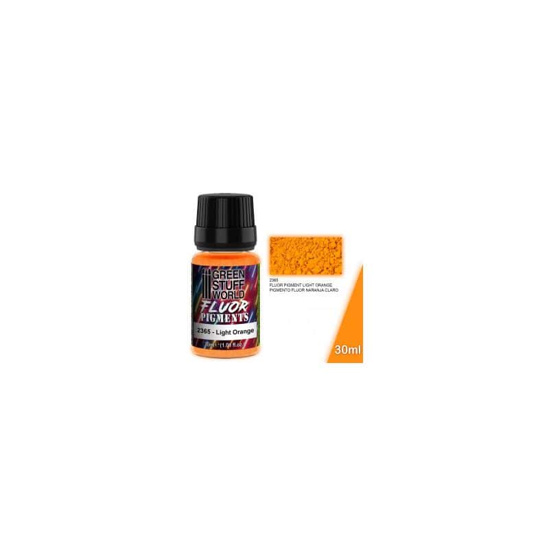 Pigment FLUOR ORANGE CLAIR Pigment FLUOR ORANGE CLAIR