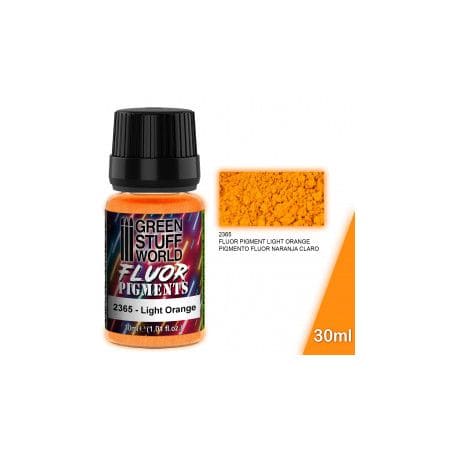 Pigment FLUOR ORANGE CLAIR