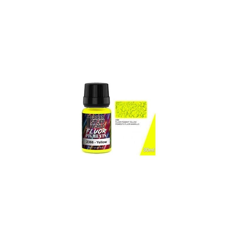 Pigment FLUOR JAUNE Pigment FLUOR JAUNE