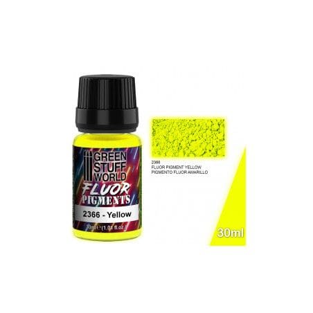 Pigment FLUOR JAUNE