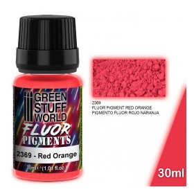 Pigment FLUOR ROUGE ORANGE