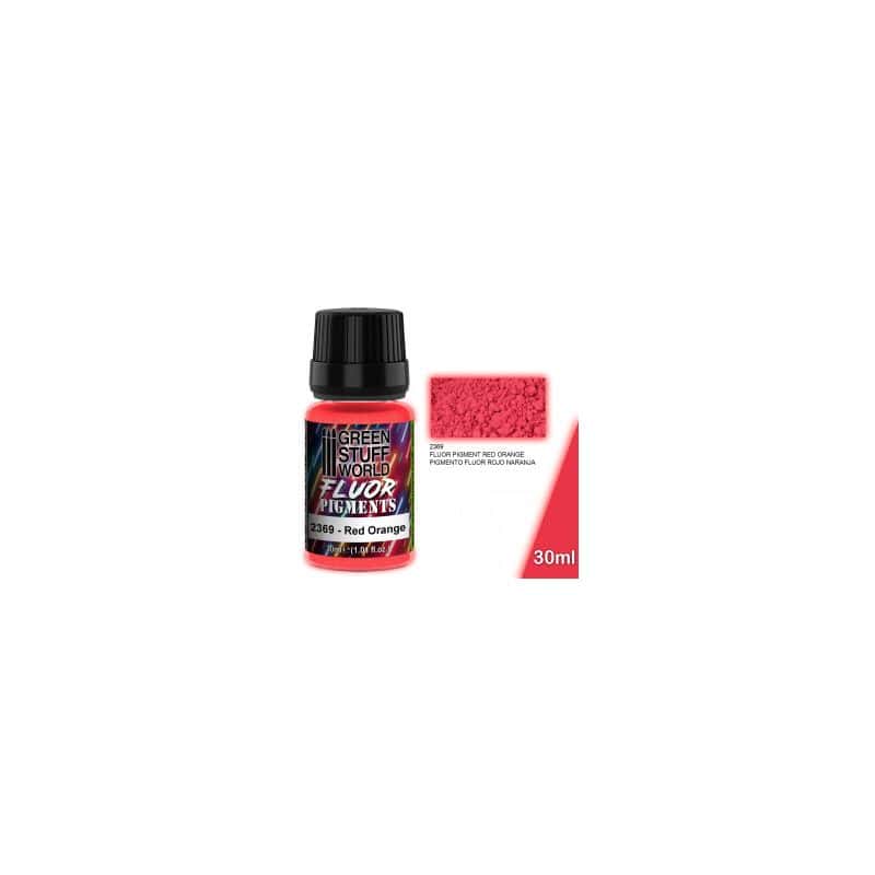 Pigment FLUOR ROUGE ORANGE Pigment FLUOR ROUGE ORANGE