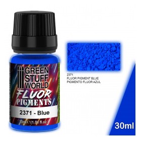 Pigment FLUOR BLEU