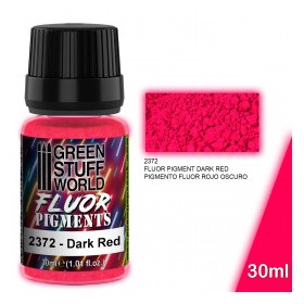 Pigment FLUOR ROUGE FONCE