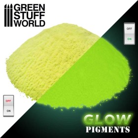 Poudre luminescente JAUNE VERDÂTRE de la ReALITe