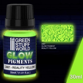 Poudre luminescente JAUNE VERDÂTRE de la ReALITe