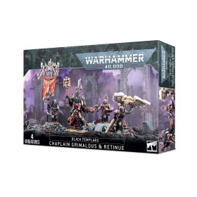 B/T: CHAPLAIN GRIMALDUS AND HIS SUITE
