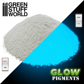 Poudre luminescenteTURQUOISE de lESPRIT