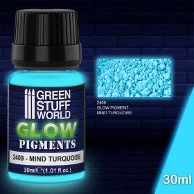 Poudre luminescenteTURQUOISE de lESPRIT