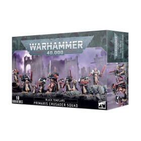 B/TEMPLARS: ESCOUADE CRUSADER PRIMARIS