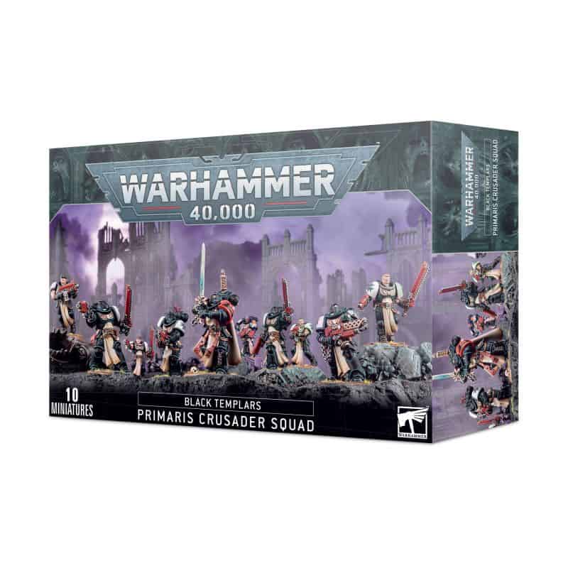 B/TEMPLARS: ESCOUADE CRUSADER PRIMARIS B/TEMPLARS: ESCOUADE CRUSADER PRIMARIS