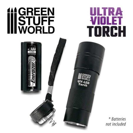 Lampe de Poche Ultraviolette