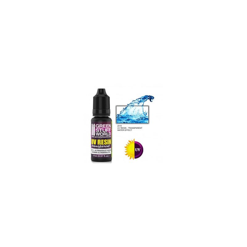 Resine Ultraviolette 17mlEffet Eau