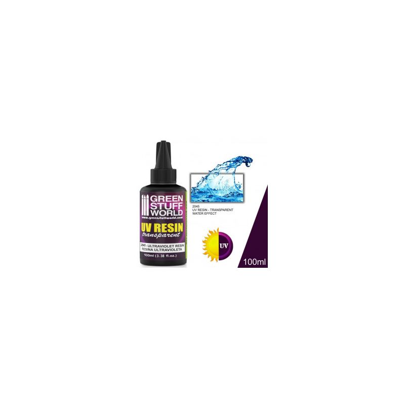 Resine Ultraviolette 100mlEffet dEau Resine Ultraviolette 100mlEffet dEau