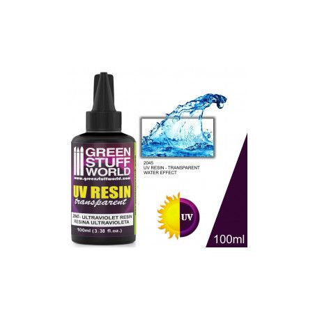 Resine Ultraviolette 100mlEffet dEau