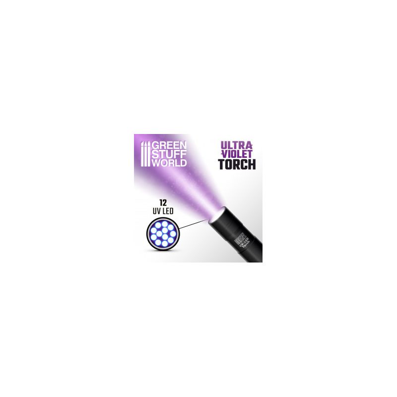 Lampe de Poche Ultraviolette