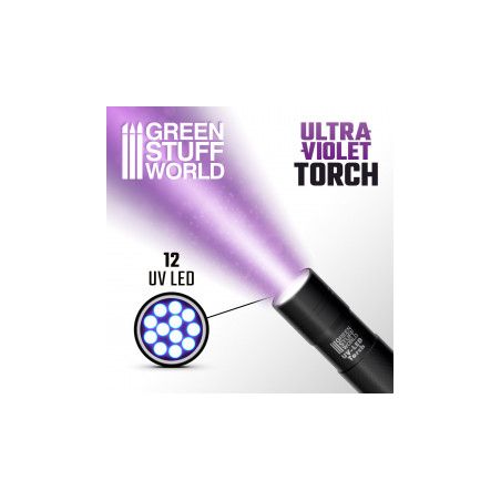 Lampe de Poche Ultraviolette