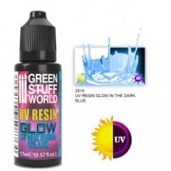 Résine Bleu Ultraviolette - GLOW 17ml