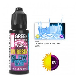 Résine Bleu Ultraviolette - GLOW 17ml
