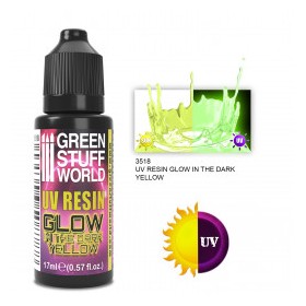 Résine Jaune Ultraviolette - GLOW 17ml