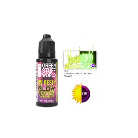 Résine Jaune Ultraviolette - GLOW 17ml
