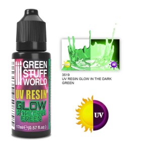 Résine Vert Ultraviolette - GLOW 17ml