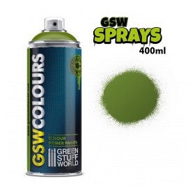 SPRAY Couleurs Vert mat 400ml