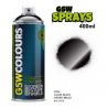 SPRAY Couleurs Noir Brillant 400ml