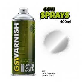 Vernis Brillant en SPRAY 400ml