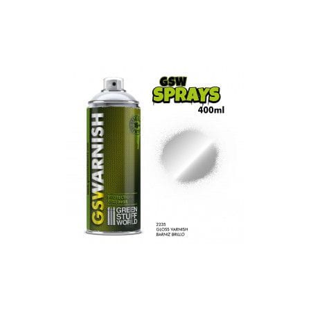 Vernis Brillant en SPRAY 400ml