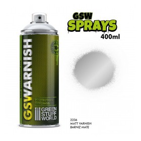 Vernis Mat en SPRAY 400ml