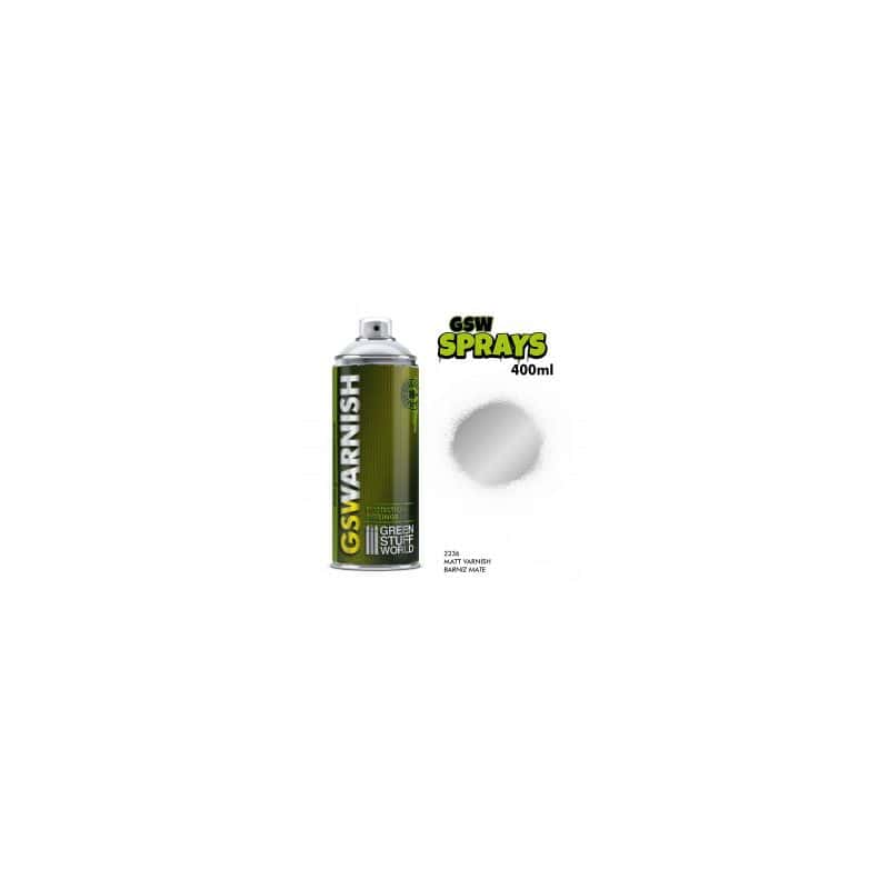 Vernis Mat en SPRAY 400ml Vernis Mat en SPRAY 400ml